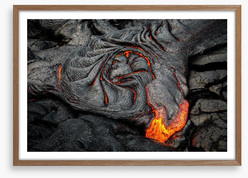 Basalt lava