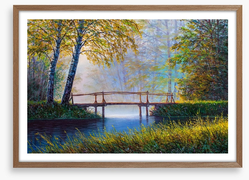 The perilous bridge