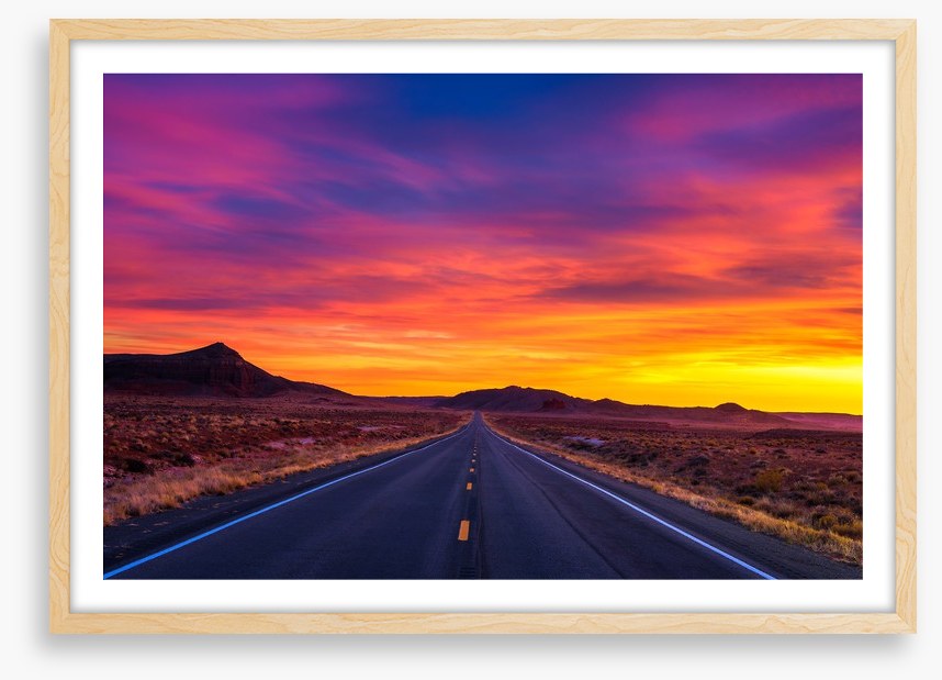 Utah sunset