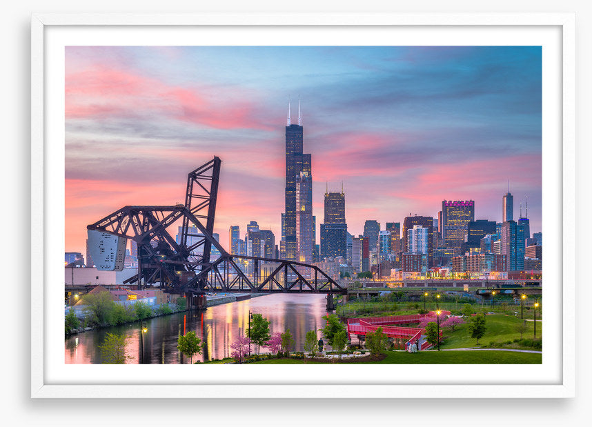 Chicago blush