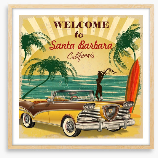 Welcome to Santa Barbara