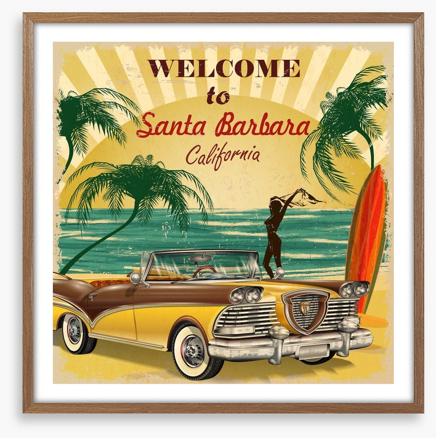 Welcome to Santa Barbara