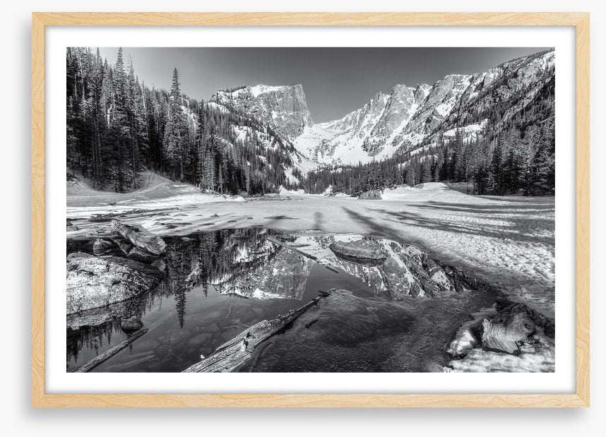 Hallett Peak reflections