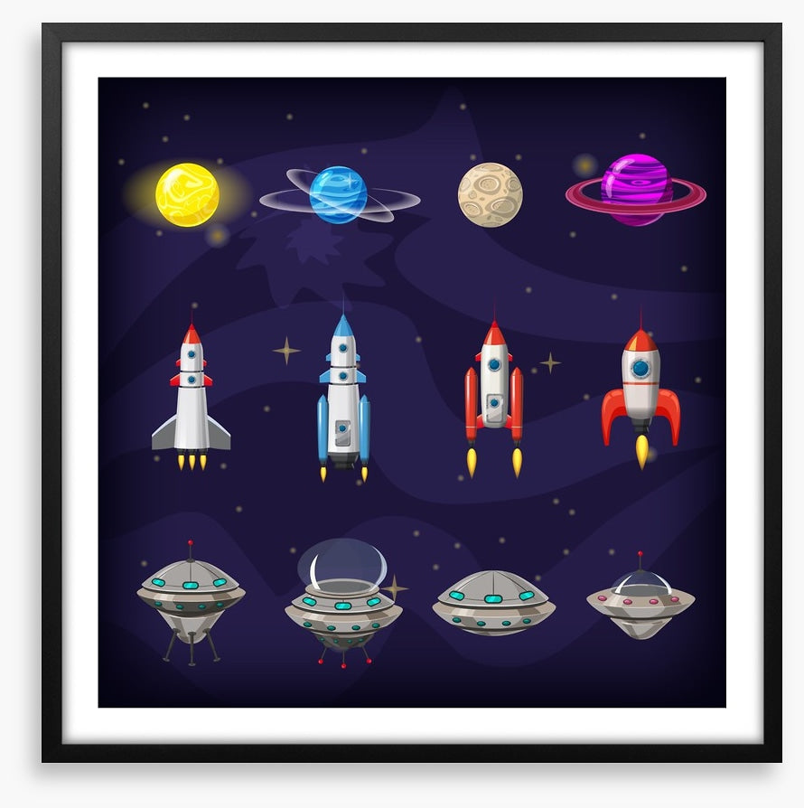 Rockets and Robots
