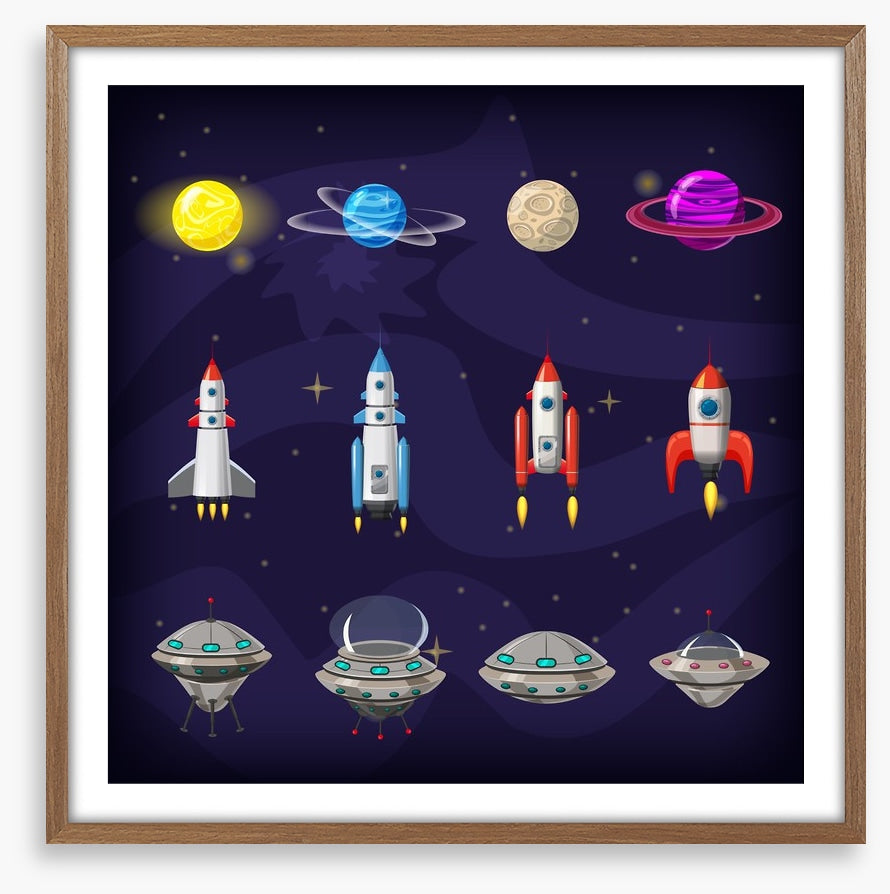 Rockets and Robots