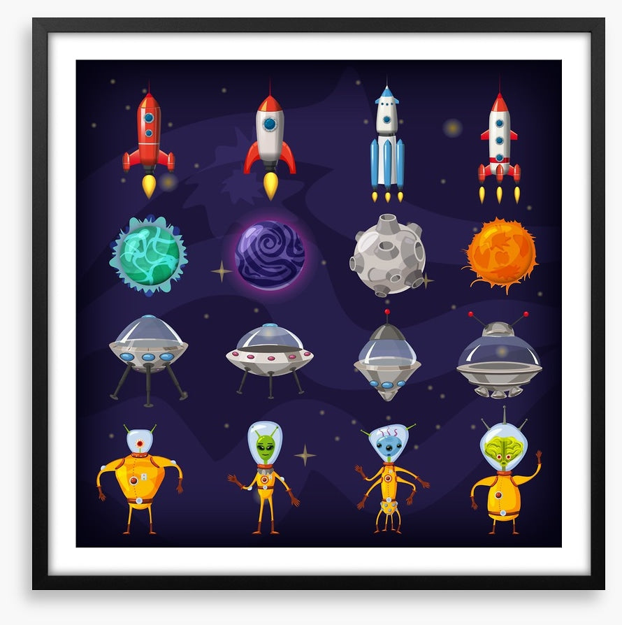 Rockets and Robots