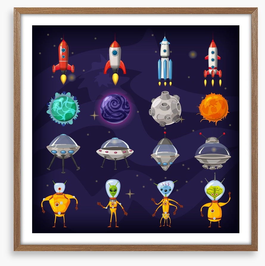 Rockets and Robots