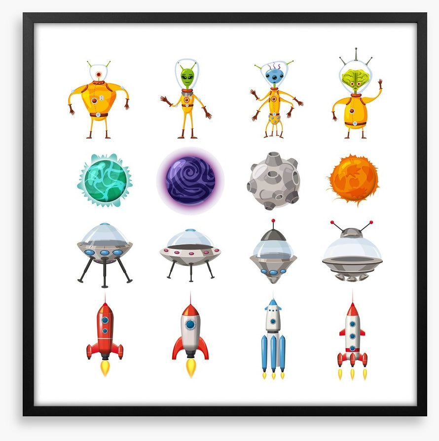 Rockets and Robots