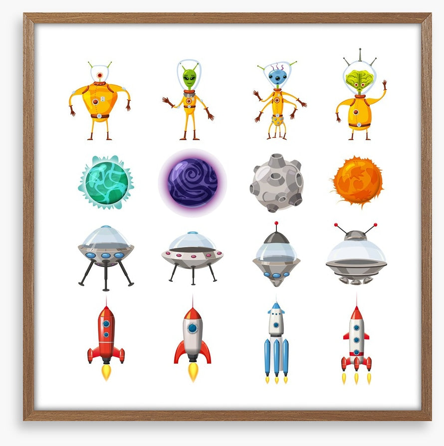 Rockets and Robots