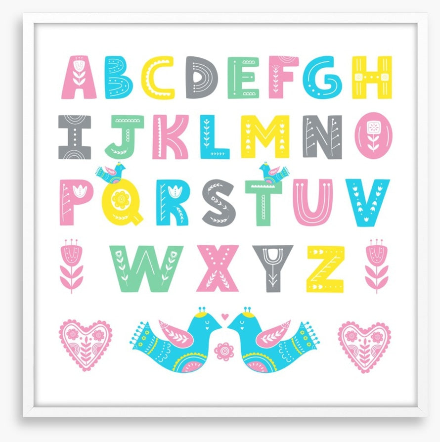 Alphabet and Numbers