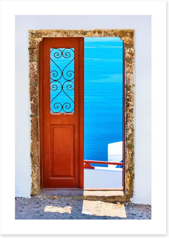 Across the Aegean Sea