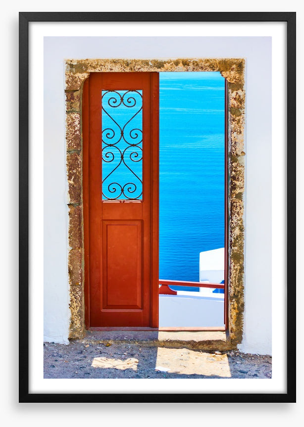 Across the Aegean Sea