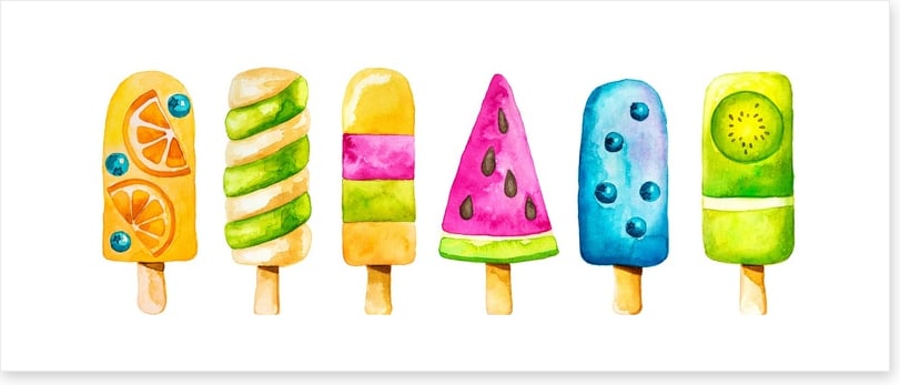 Popsicle party