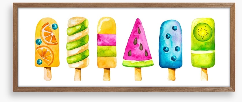 Popsicle party