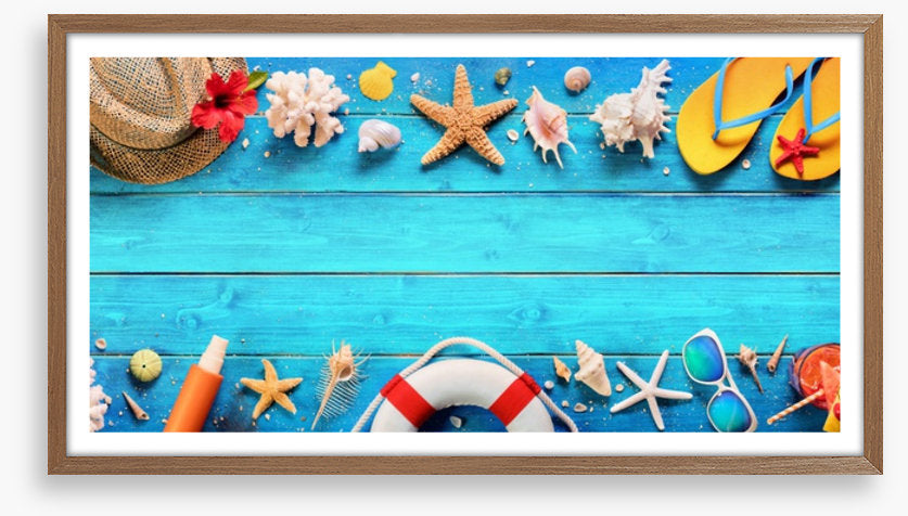 Bring the beach home