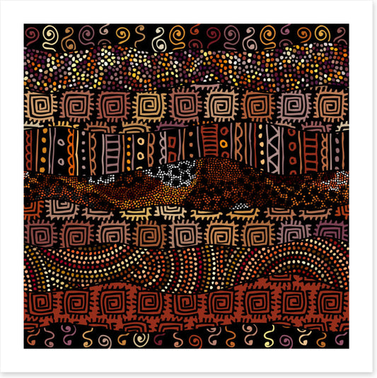 Layered through time I