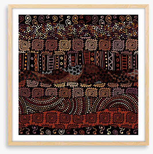 Layered through time I