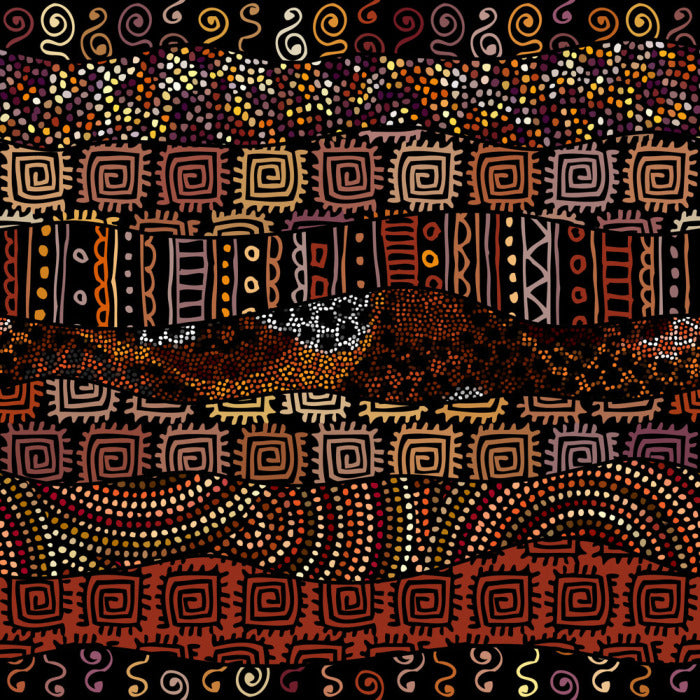 Layered through time I