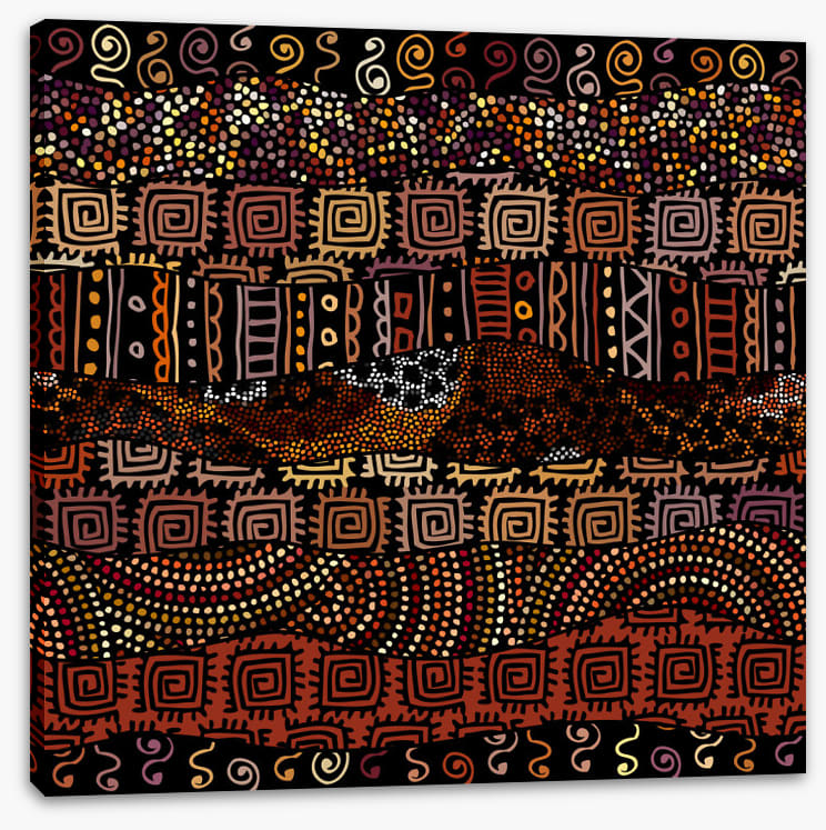 Layered through time I