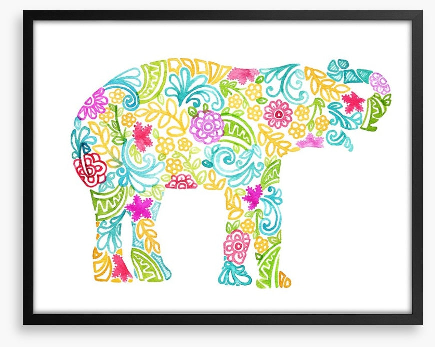 The elephant garden