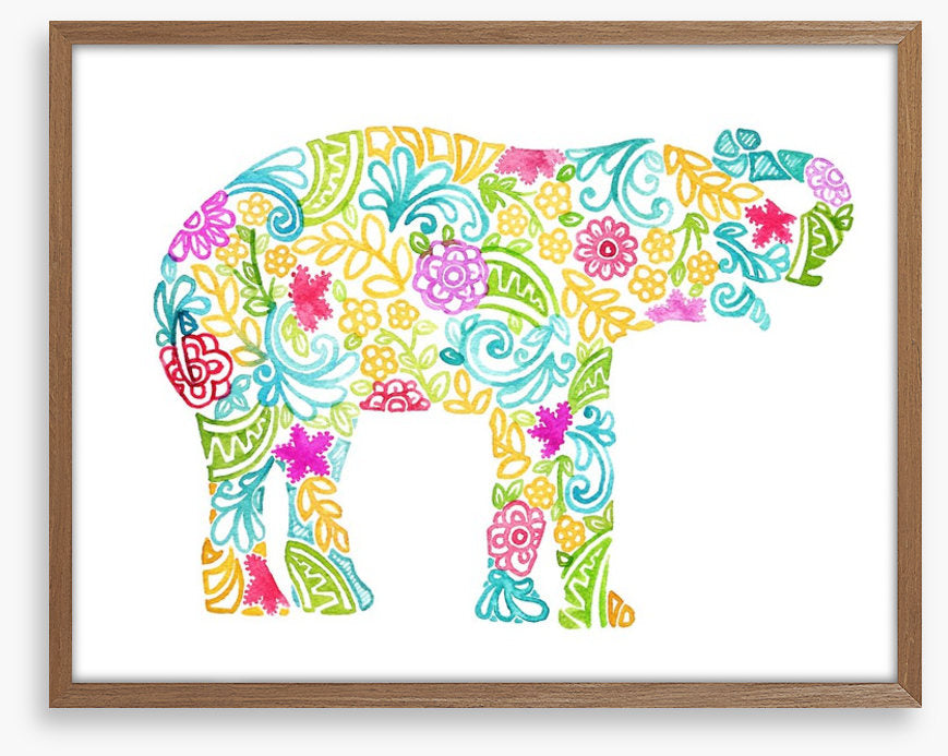 The elephant garden