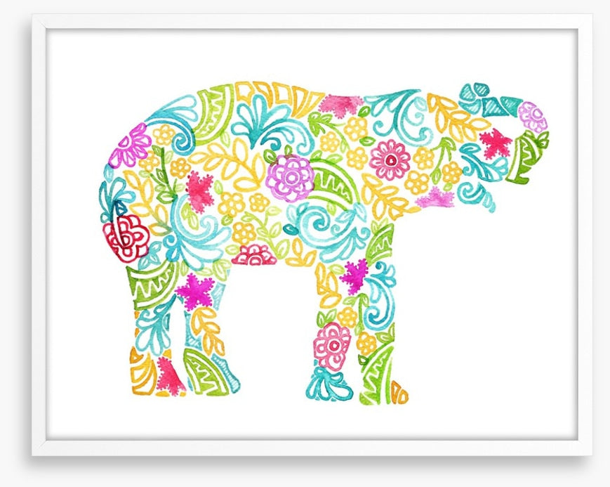 The elephant garden