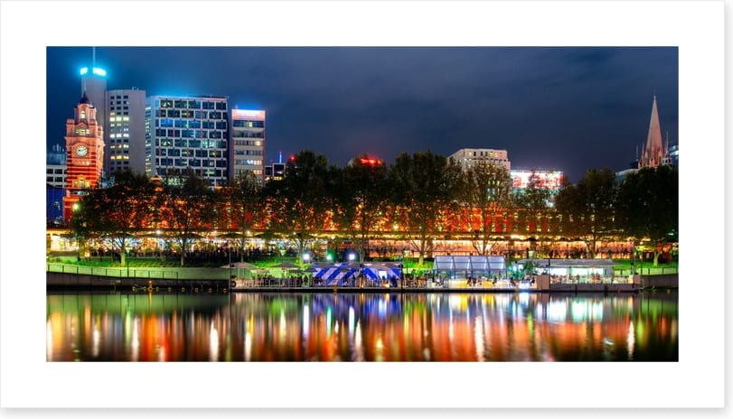 Southbank city nights