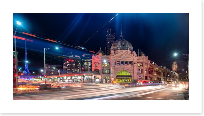 Flinders night lights