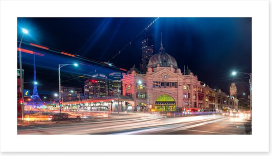 Flinders night lights