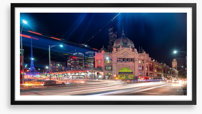 Flinders night lights