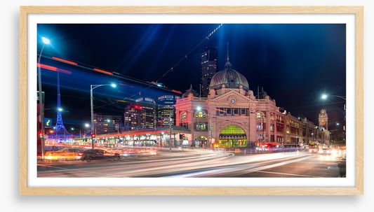 Flinders night lights