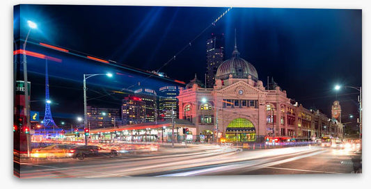 Flinders night lights