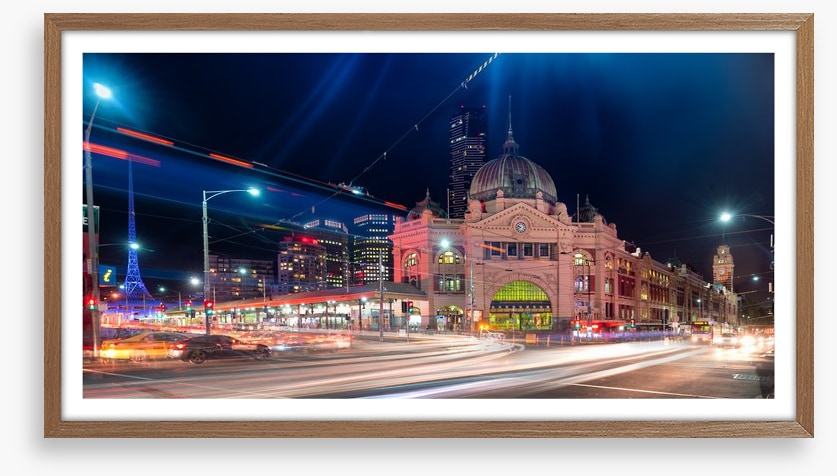 Flinders night lights
