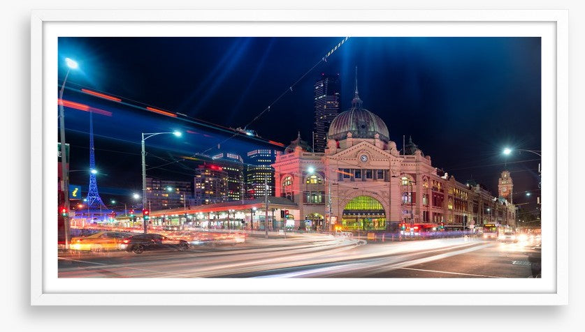 Flinders night lights