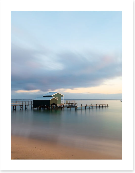 Shelley Beach boatshed