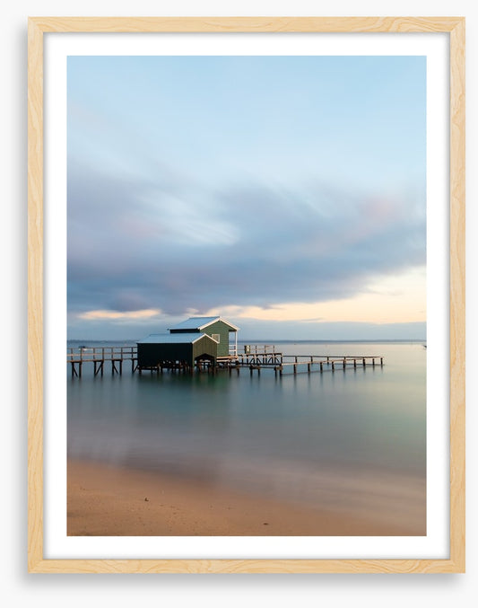 Shelley Beach boatshed