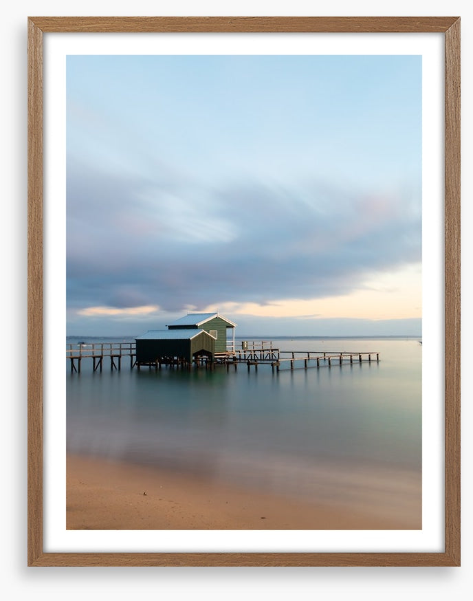 Shelley Beach boatshed