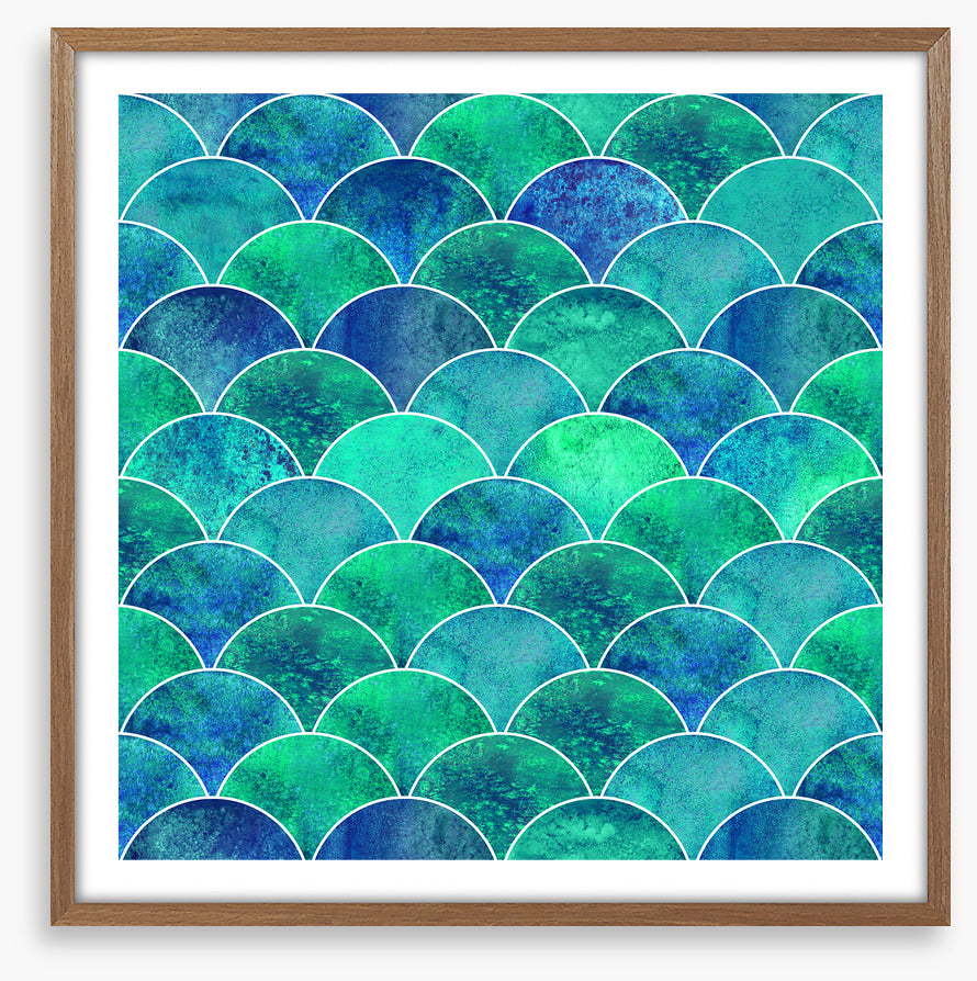 Fishscale ocean