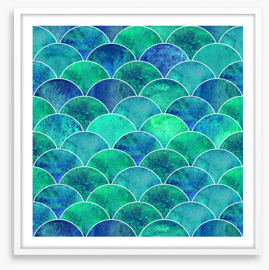 Fishscale ocean