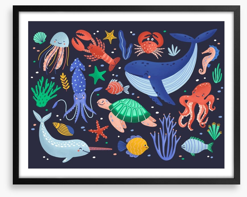 Fishy friends