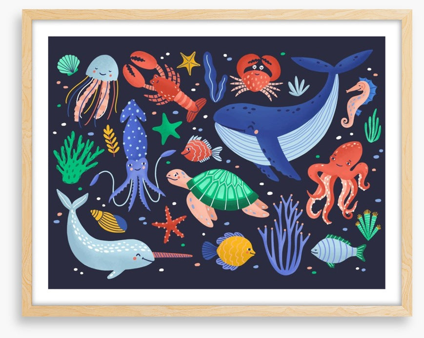 Fishy friends