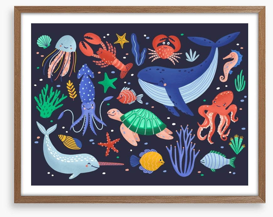 Fishy friends