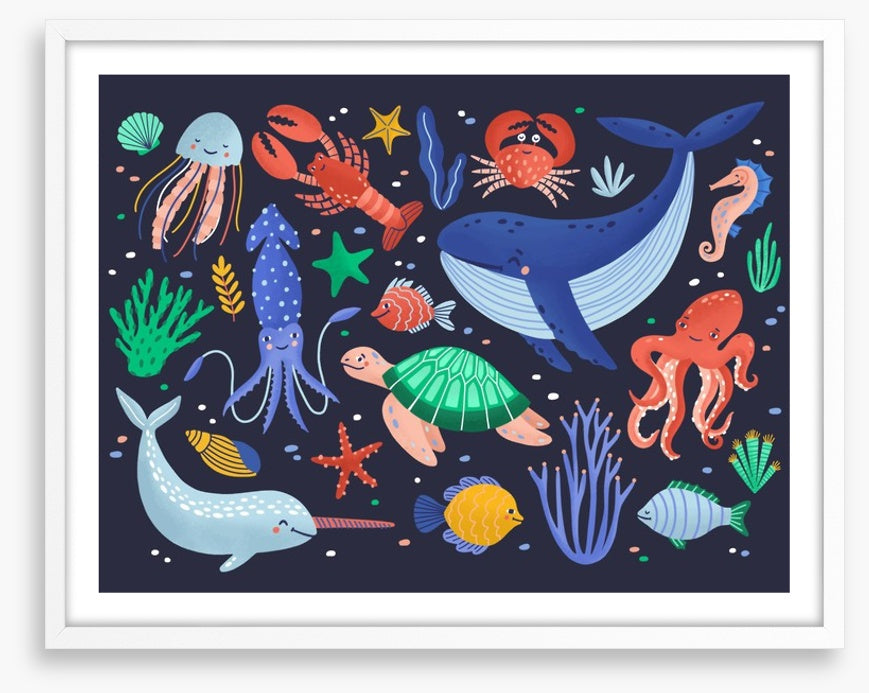 Fishy friends