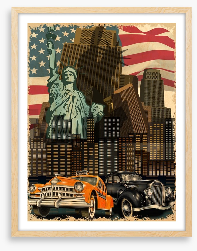 New York nostalgia