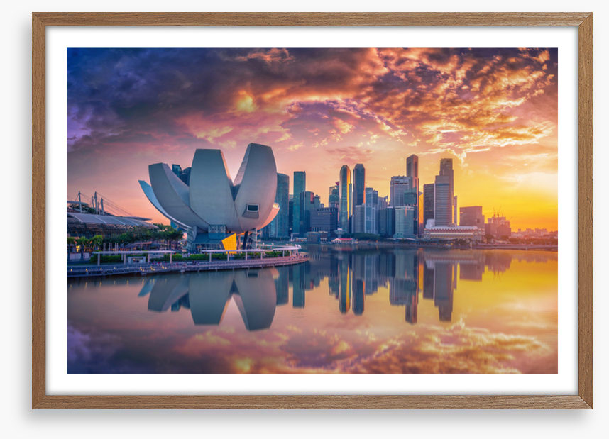 Singapore sunset
