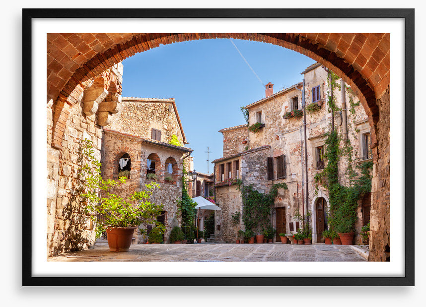 Manciano mansions