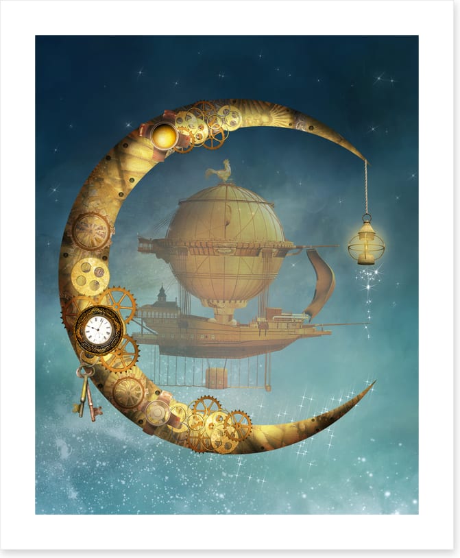 Clockwork moon