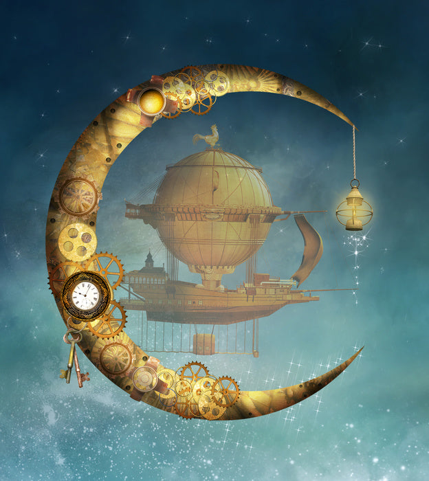 Clockwork moon