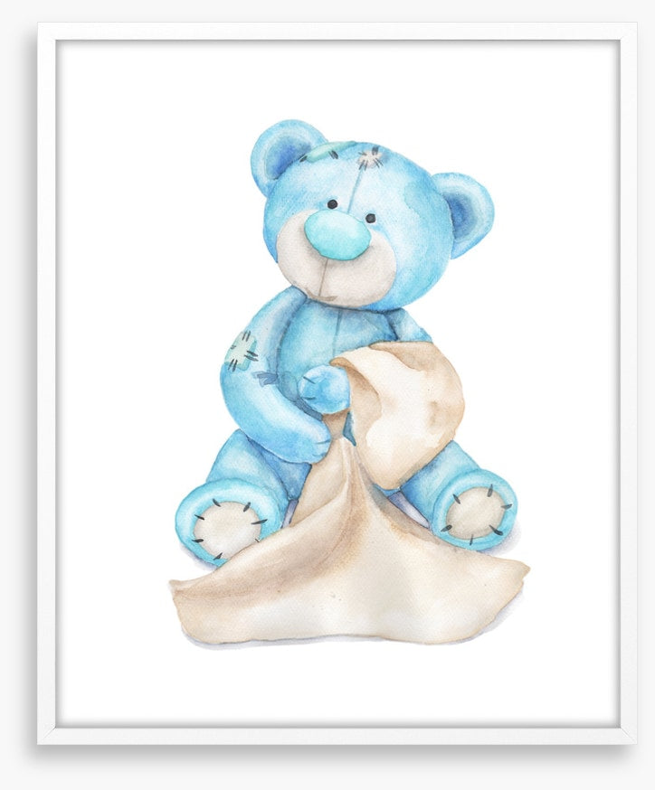 Big blue ted