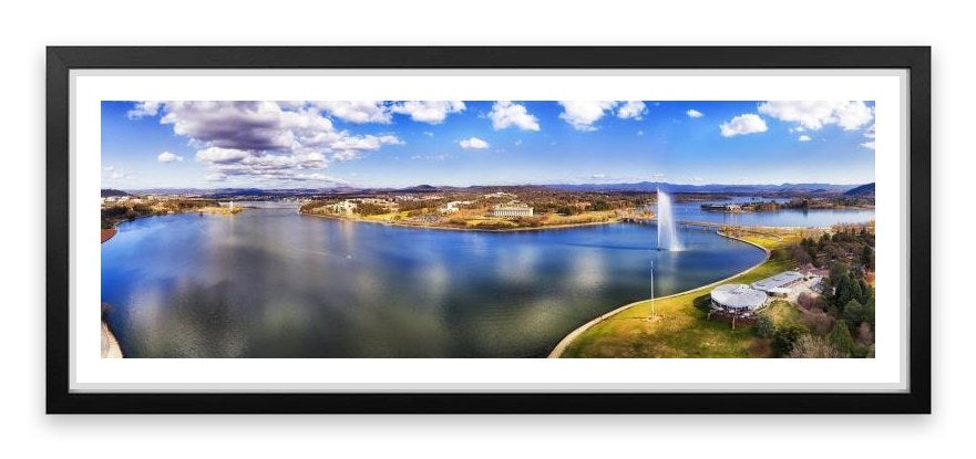 Lake Burley Griffin panorama